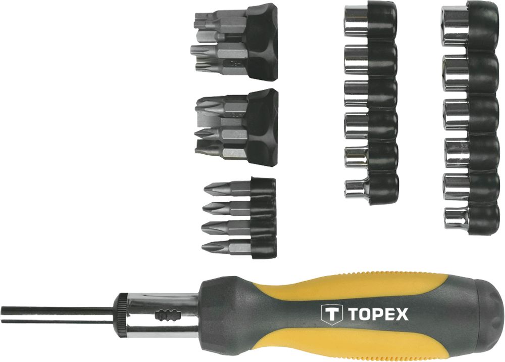 

Набор головок Topex 39d356