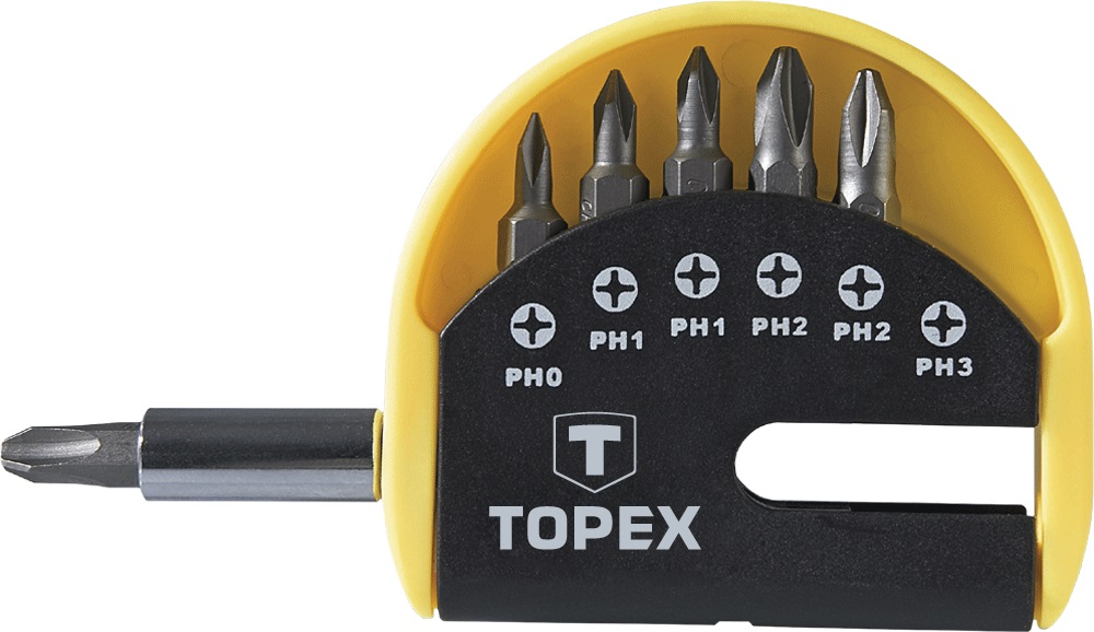 

Набор бит Topex 39d350
