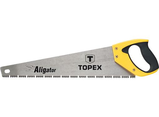 Изображение товара Ножовка TOPEX 10A446 для дерева 450мм классическая ручная