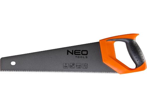 Изображение товара Ножовка NEO 41-021 по дереву 500 мм 7 TPI PTFE — классическая инструмент для распилки