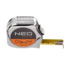 Изображение товара Рулетка NEO 8м х 25мм стальная с покрытием нейлон, эргономичный корпус