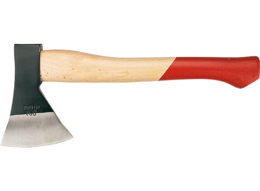 Изображение товара Топор TOPEX 05A140 с деревянной рукояткой, вес 1000 г