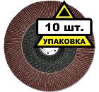 Круг Лепестковый Торцевой (КЛТ) HITACHI КЛТ 1 Ф125х22 Р150 28234
