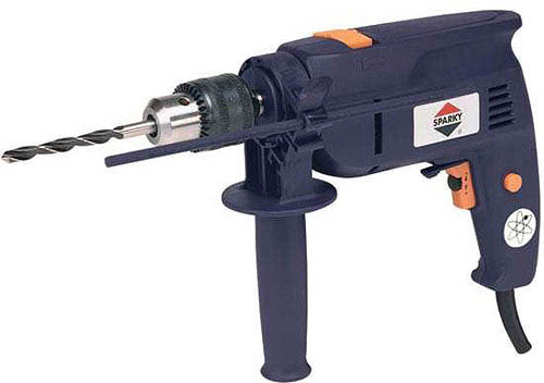 

Дрель ударная Sparky Bur 150e