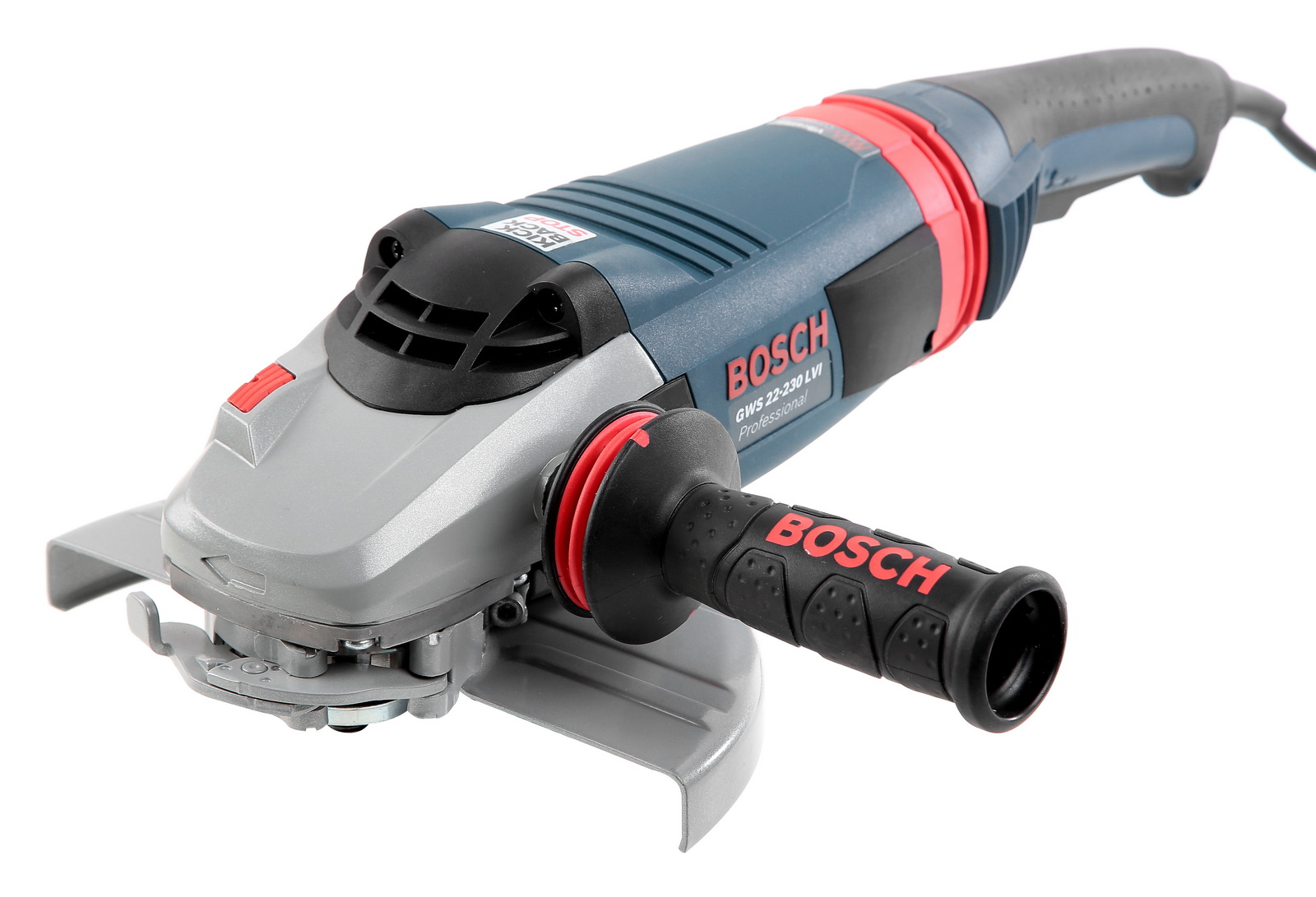 фото Ушм (болгарка) bosch gws 22-230 lvi (0.601.891.d00)