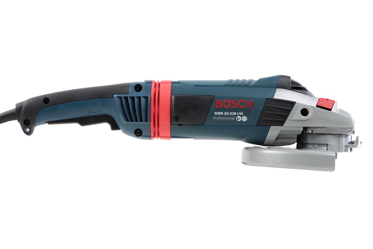 УШМ (болгарка) Bosch GWS 22-230 LVI Professional - цена, отзывы, видео,  фото и инструкция - купить в Москве, СПб и РФ