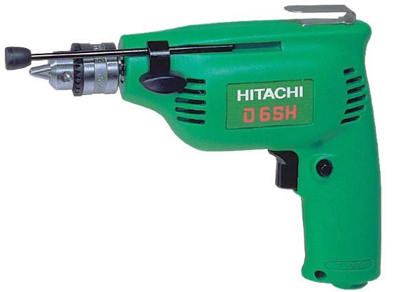 

Дрель Hitachi D6sh, D6sh