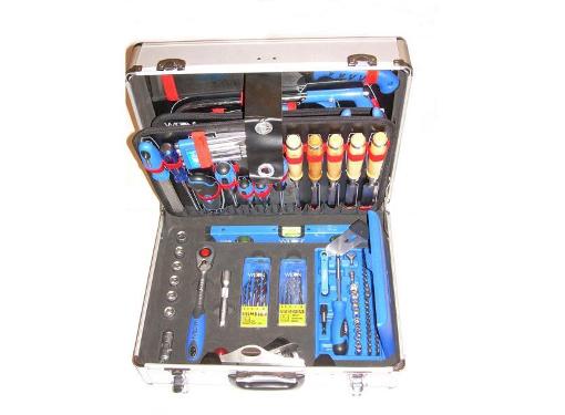 Изображение товара Набор инструментов JET WI999700 слесарный, 132 предм.