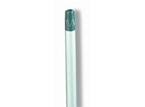 Изображение товара Отвертка CIMCO 117309 TORX T9 60 мм неизолированная для электроники и точной механики