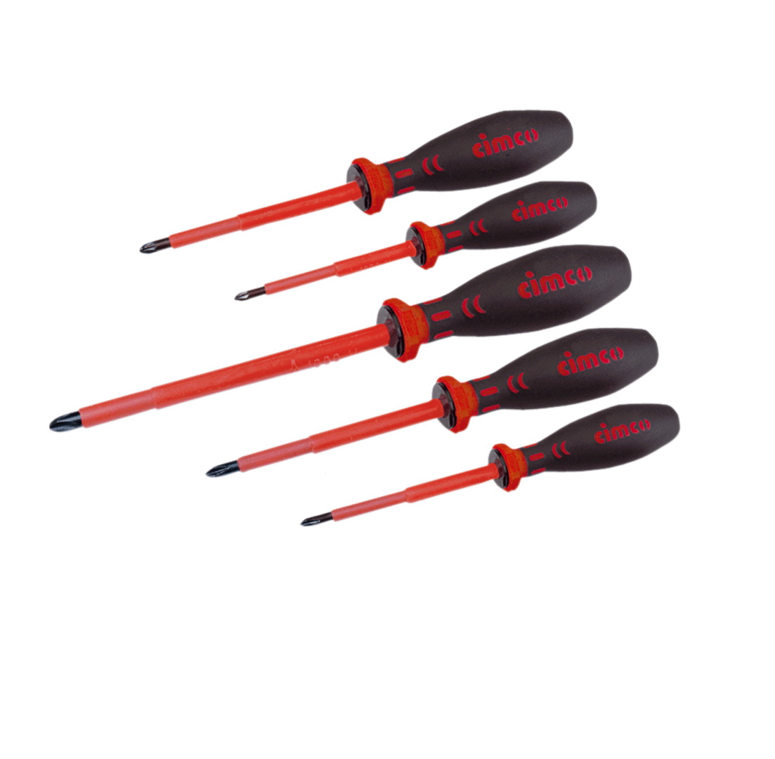 

Отвертка диэлектрическая Cimco 117900, 117900