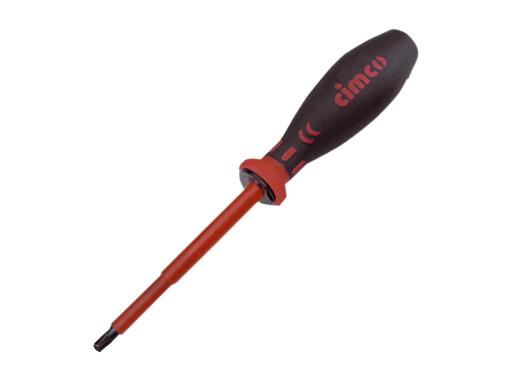 Изображение товара Диэлектрическая TORX отвертка T8 60мм CIMCO 117908 для электроники и электрооборудования