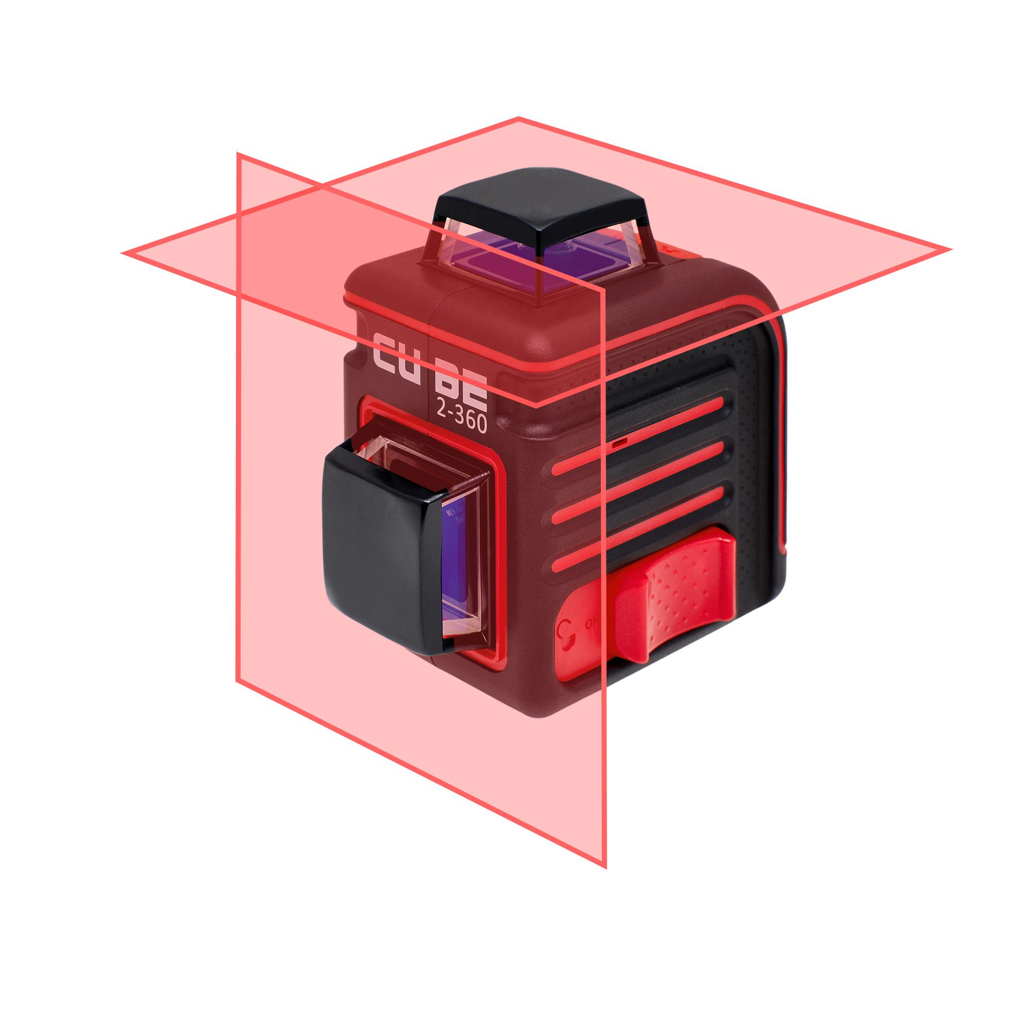 фото Построитель лазерных плоскостей ada cube 2-360 basic edition