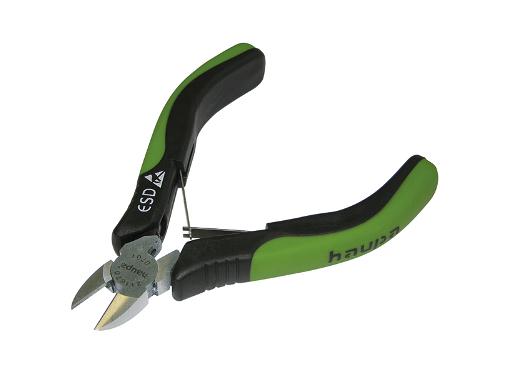 Изображение товара Кусачки боковые для электроники HAUPA 211870 из инструментальной стали