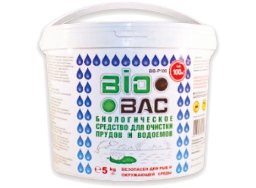 Изображение товара Средство BIOBAC ВВ-Р100 для очистки прудов и водоёмов
