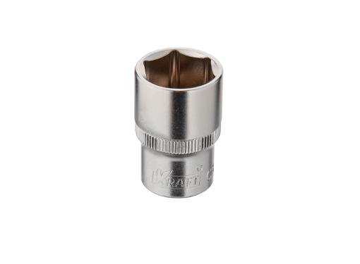 Изображение товара Головка торцевая KRAFT 18мм 1/2'' Хром-ванадиевая сталь