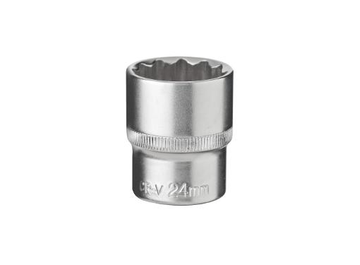 Изображение товара Головка KRAFT 10мм 1/2'' торцевая для инструмента Cr-v покрытие