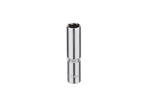 Изображение товара Головка KRAFT торцевая 8мм 1/4'' Deep Cr-v КТ 700655