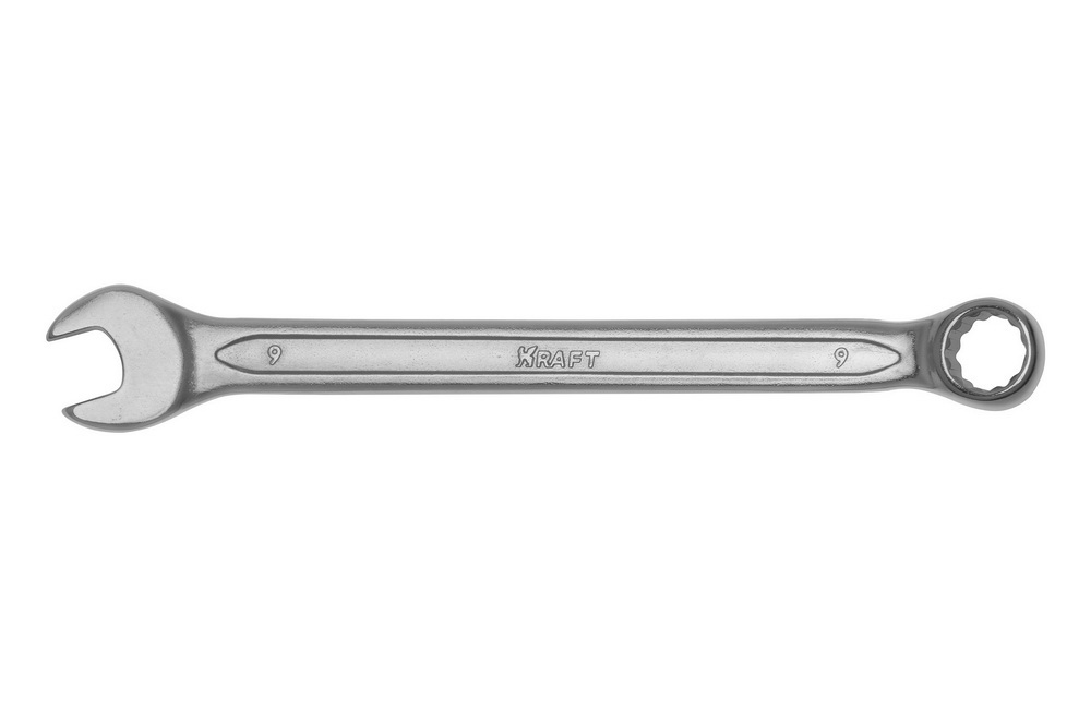 

Ключ гаечный комбинированный Kraft КТ 700503 (9 мм)