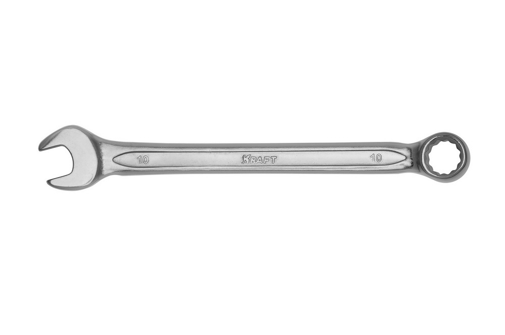 

Ключ гаечный комбинированный Kraft КТ 700504 (10 мм), КТ 700504 (10 мм)