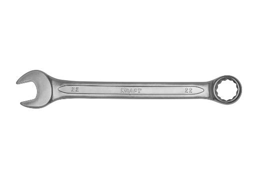 Изображение товара Ключ гаечный комбинированный KRAFT КТ 700516 (22 мм)
