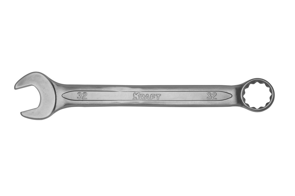Ключ гаечный комбинированный Kraft КТ 700521 (32 мм)