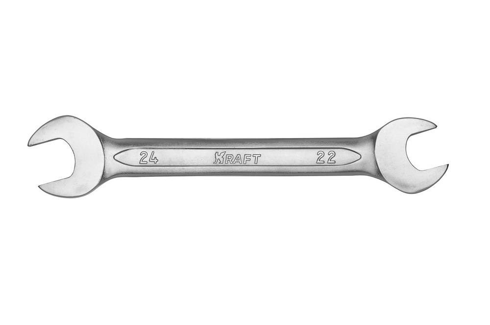 

Ключ гаечный рожковый Kraft КТ 700534 (22 / 24 мм, КТ 700534 (22 / 24 мм)