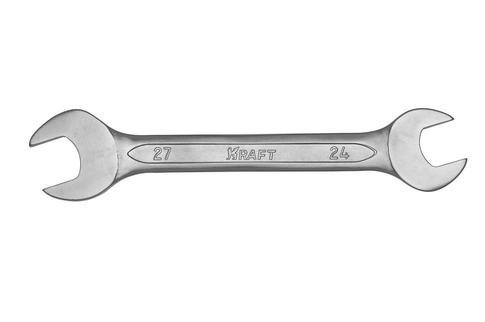 Ключ гаечный рожковый Kraft КТ 700535 (24 / 27 мм)