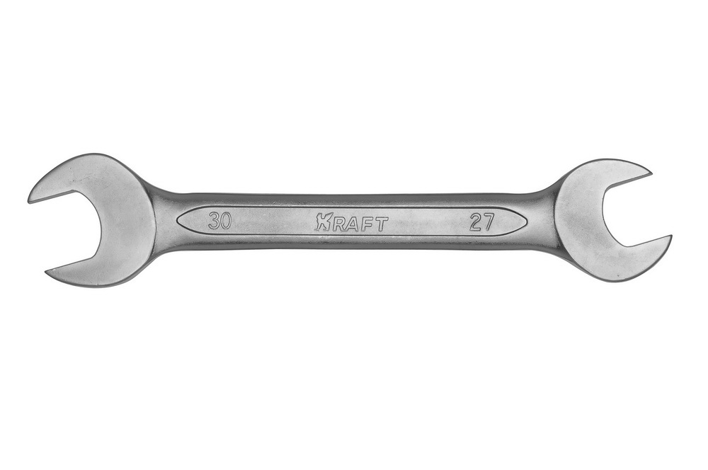 Ключ гаечный рожковый Kraft КТ 700536 (27 / 30 мм)