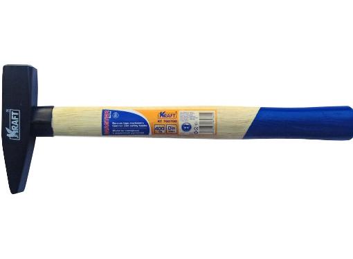 Изображение товара Молоток слесарный KRAFT КТ 700700 деревянная рукоятка 400г