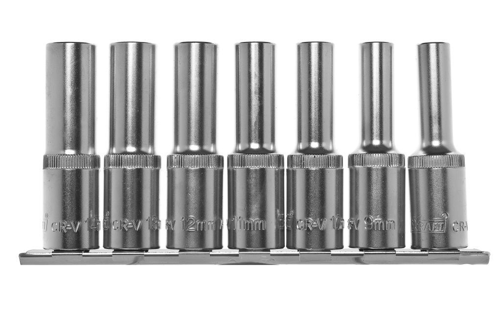 

Набор головок Kraft размер 14мм, s 1/2'' (КТ700310, размер 14мм, s 1/2'' (КТ700310)