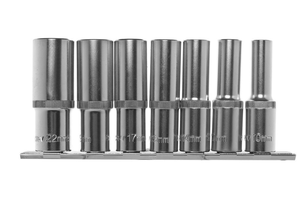 

Набор головок Kraft размер 22мм, s 1/2'' (КТ700311, размер 22мм, s 1/2'' (КТ700311)