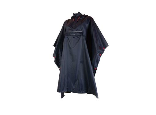 Изображение товара Пончо MAC IN A SAC Poncho Navy водонепроницаемое и дышащее, регулируемый капюшон