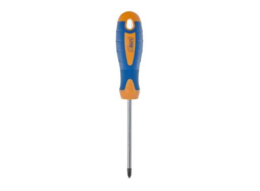 Изображение товара Крестовая отвертка KRAFT KT 700418 CrV, магнитная, 75 мм