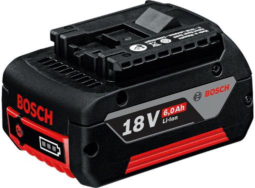  BOSCH 18 6 Li-Ion GBA M-C (1600A004ZN)