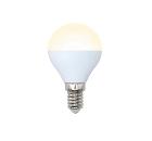 Изображение товара Лампа светодиодная VOLPE LED-G45-6W/WW/E14/FR/DIM/O 10шт