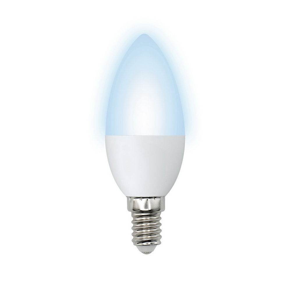 

Лампа светодиодная Volpe Led-c37-6w/nw/e14/fr/o 10шт, Led-c37-6w/nw/e14/fr/o 10шт