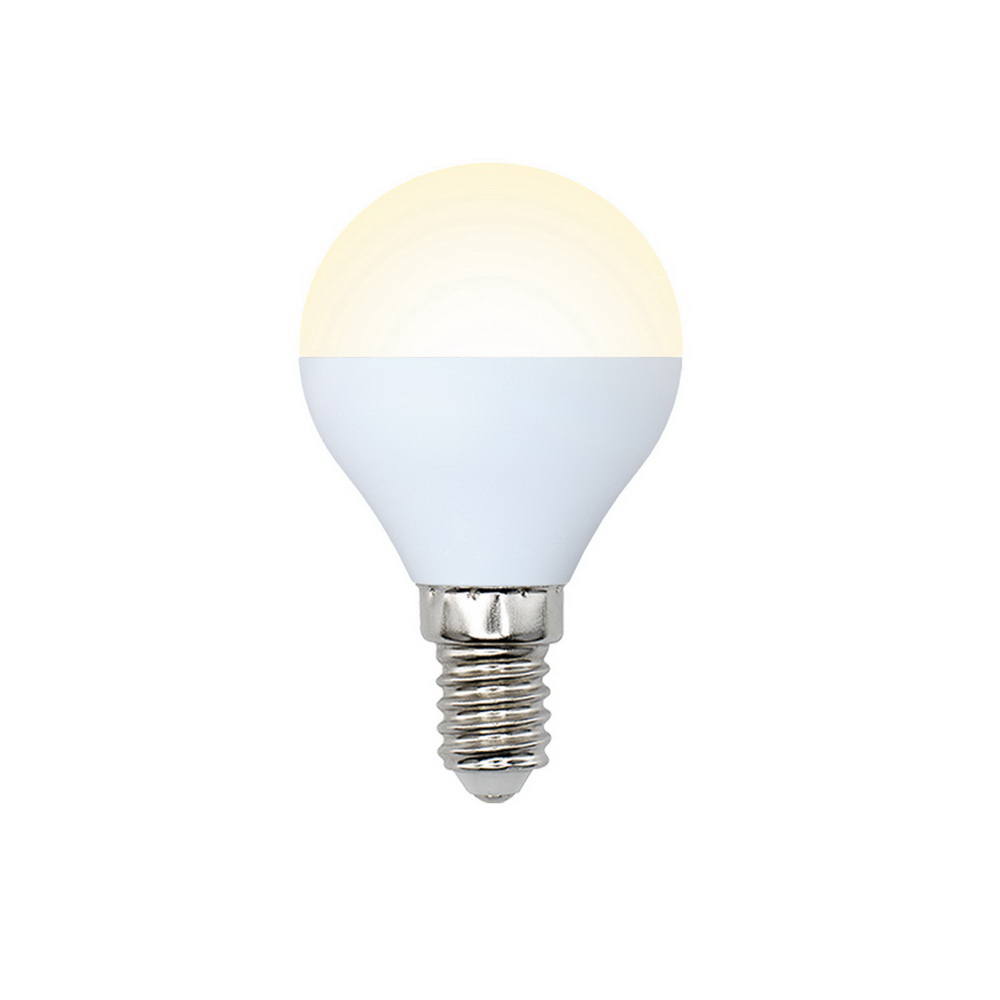 

Лампа светодиодная Volpe Led-g45-6w/ww/e14/fr/o 10шт, Led-g45-6w/ww/e14/fr/o 10шт