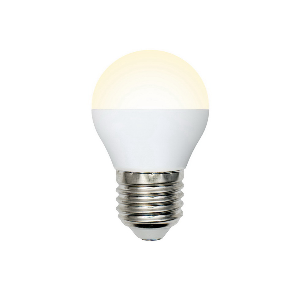 

Лампа светодиодная Volpe Led-g45-6w/ww/e27/fr/o 10шт, Led-g45-6w/ww/e27/fr/o 10шт