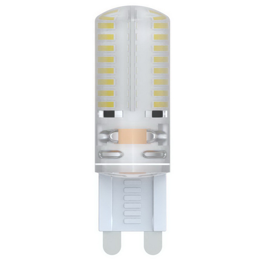 

Лампа светодиодная Volpe Led-jcd-2,5w/ww/g9/cl/s 20шт