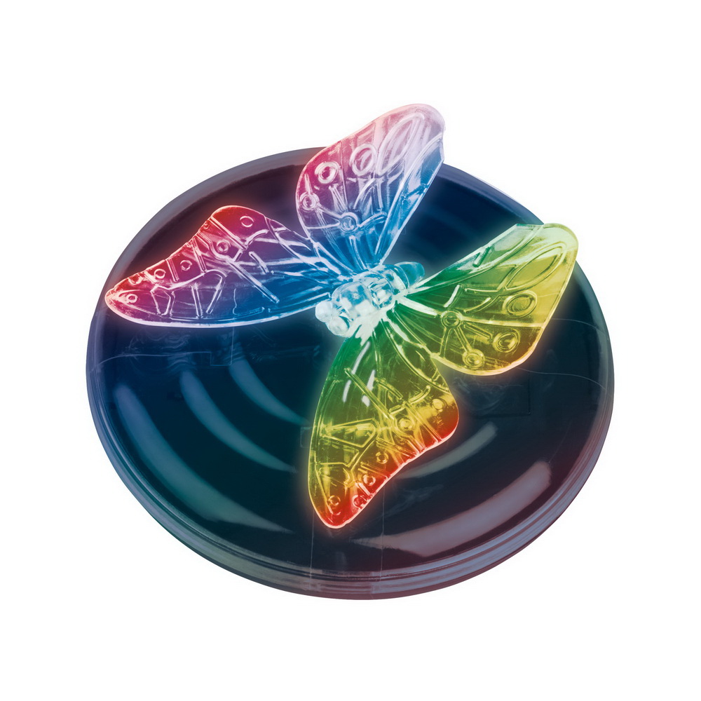 

Светильник уличный Uniel Usl-s-115/pt090 magic butterfly