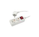 Изображение товара Удлинитель UNIEL S-GCD2-5B ПВС 3х1