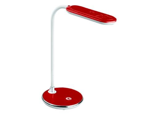 Изображение товара Лампа настольная VOLPE TLD-522 Red/LED/360Lm/6000K/Dimmer