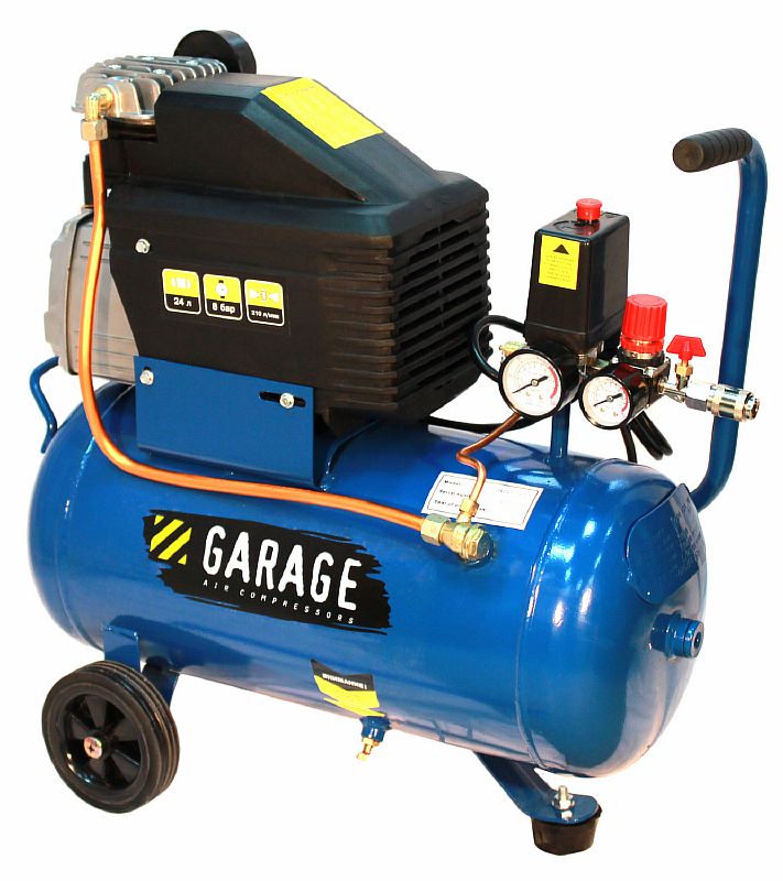 

Компрессор Garage Pk 24.f210/1,5