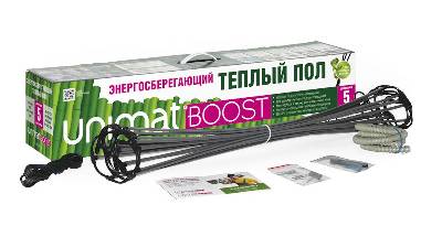 Инфракрасный стержневой теплый пол CALEO UNIMAT BOOST-0100