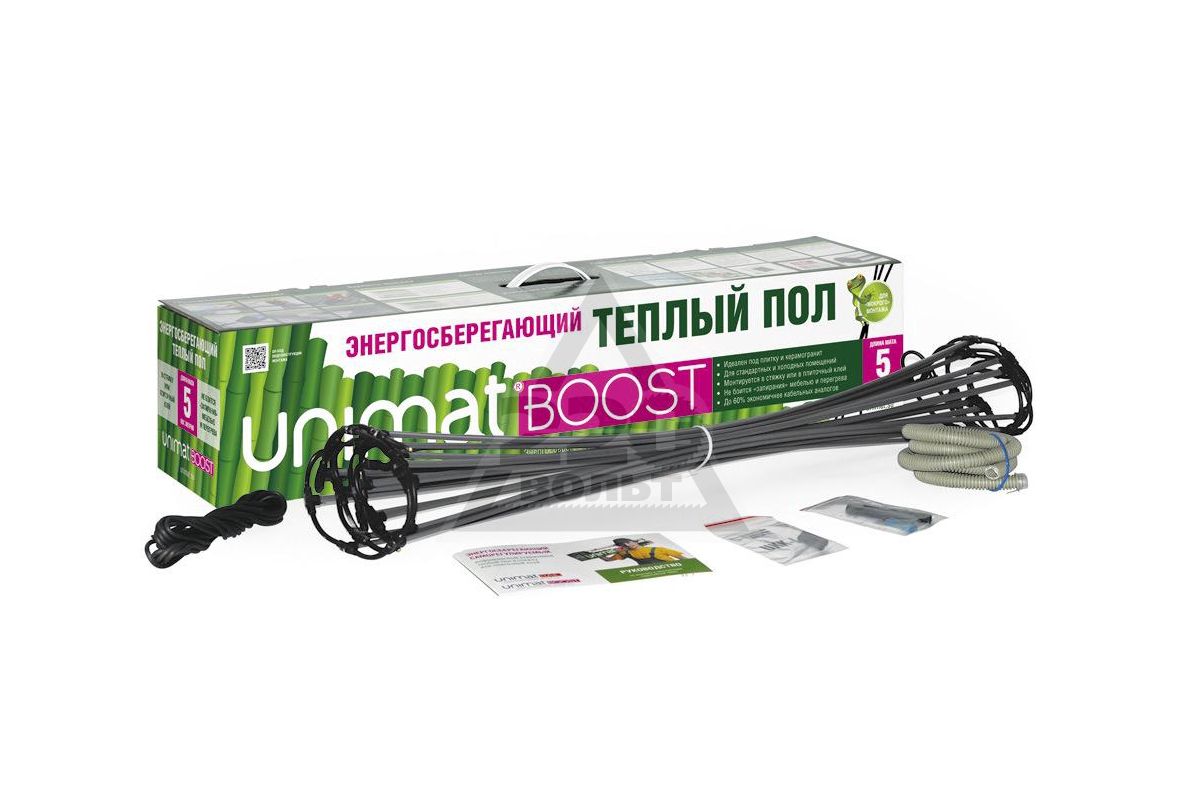 Теплый Пол Caleo UNIMAT BOOST-0400 - Купить, Цена, Инструкция И.