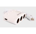 Изображение товара Прикуриватель-разветвитель CARLINE CS 320w 3 гнезда USB цена 789 рублей