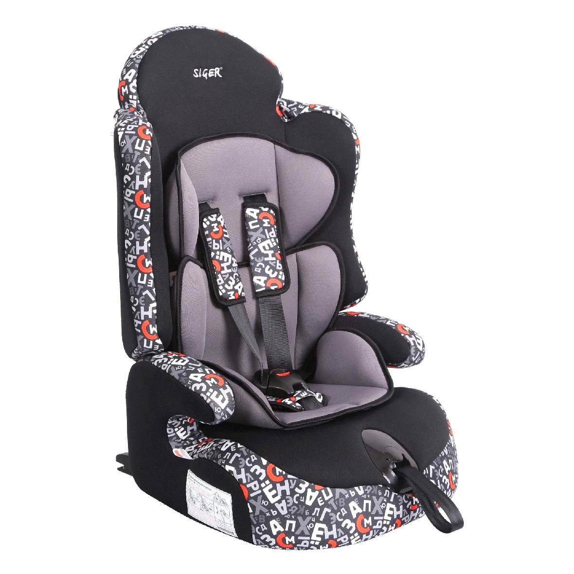 

Кресло детское автомобильное Siger Прайм isofix kres0282