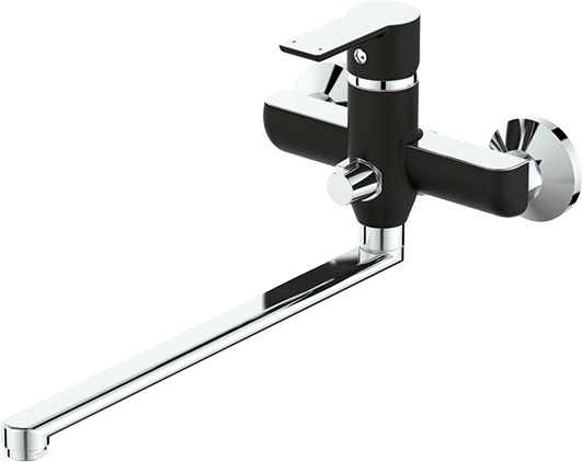 

Смеситель Argo 35-l35p olimp black