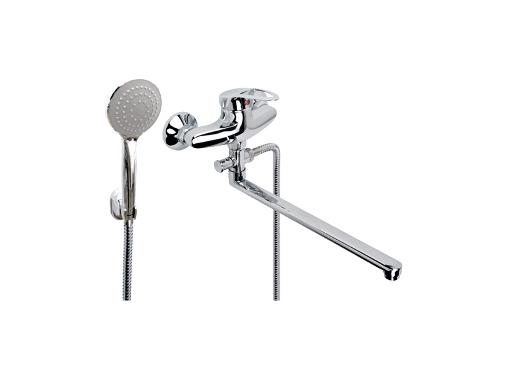 Изображение товара Смеситель для умывальника ARGO 40-S35/D OLIO с душевой лейкой, Russia