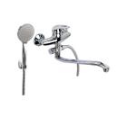 Изображение товара Современный однорычажный смеситель ARGO 40-S35/D OPEN для умывальника и ванны